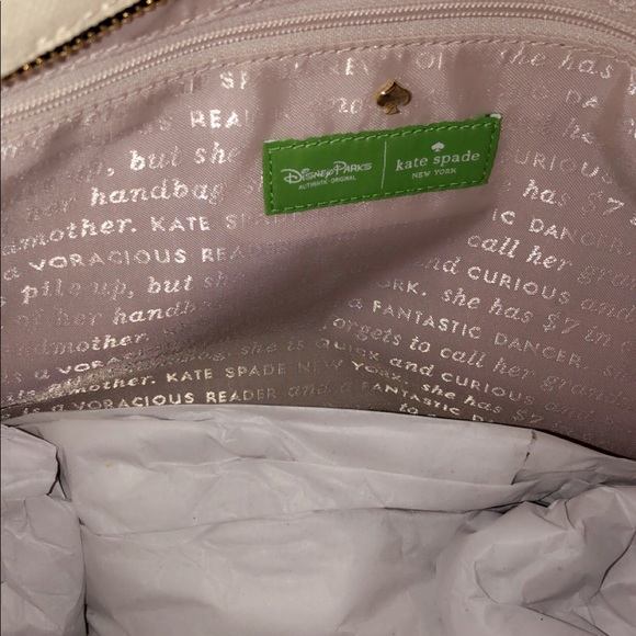 NWT Kate Spade Disney Parks Imagination Has No Age - Picture 4 of 8